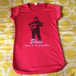 Vintage Elvis Tribute Shirt